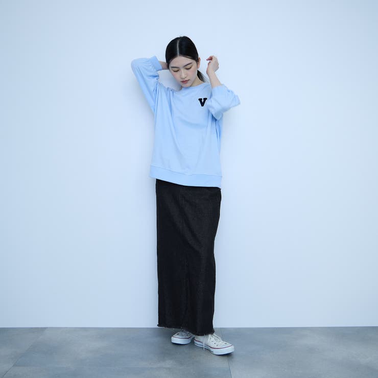 【落ち感◎】10OZデニムIラインスカート | VICKY | 詳細画像7 