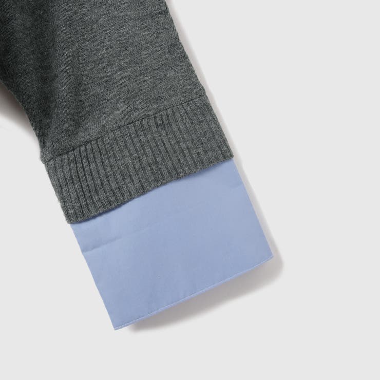 シャツカラーポロニットプルオーバー≪手洗い可能≫ | VICKY | 詳細画像17 