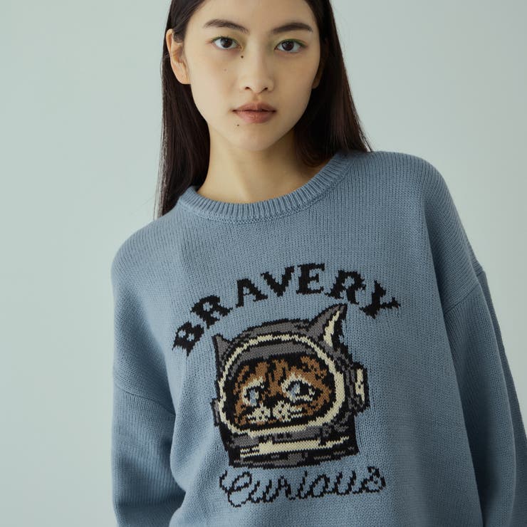 アニマルジャカードニットプルオーバー≪手洗い可能≫ | VICKY | 詳細画像15 