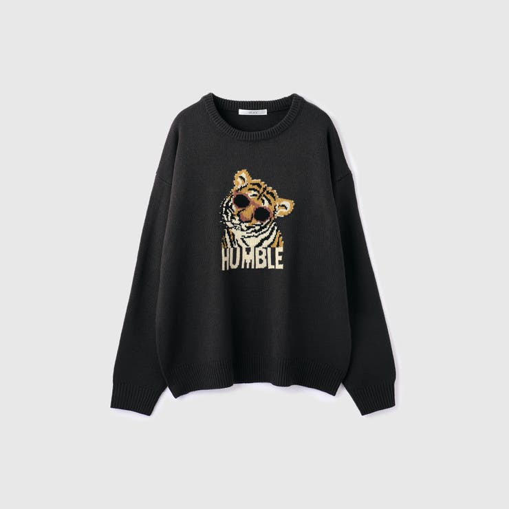 アニマルジャカードニットプルオーバー≪手洗い可能≫ | VICKY | 詳細画像18 