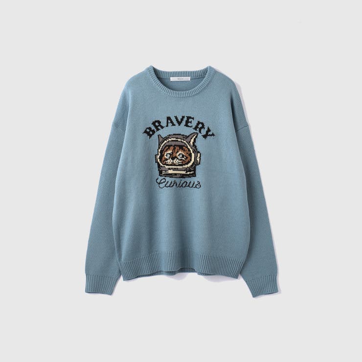 アニマルジャカードニットプルオーバー≪手洗い可能≫ | VICKY | 詳細画像19 