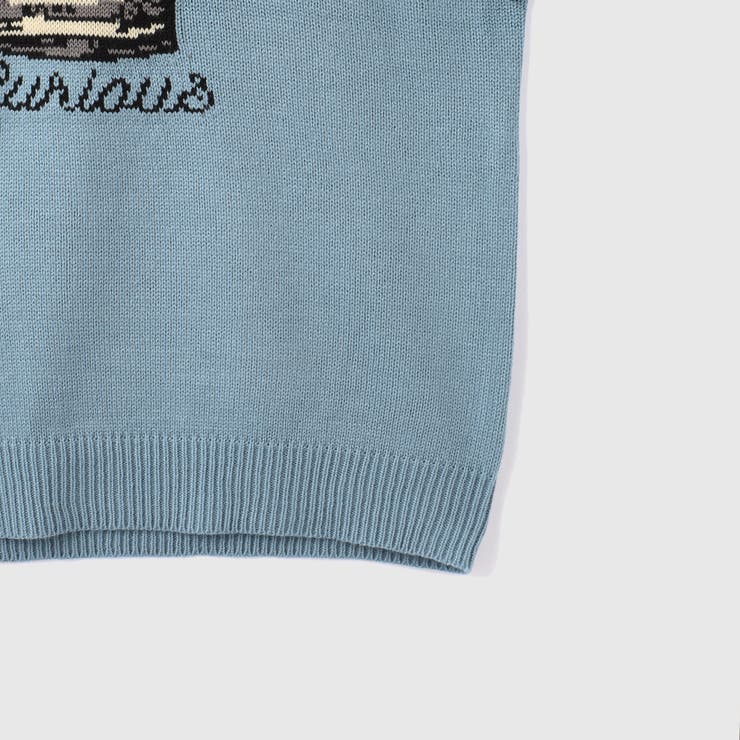 アニマルジャカードニットプルオーバー≪手洗い可能≫ | VICKY | 詳細画像23 