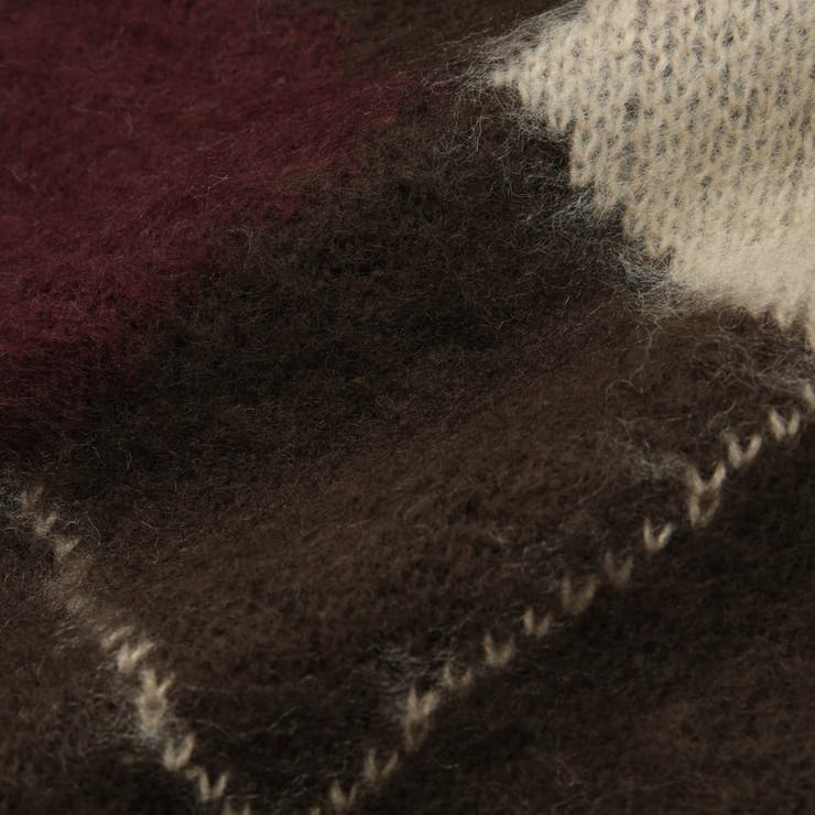 アーガイルVネックニット≪手洗い可能≫ | VICKY | 詳細画像14 