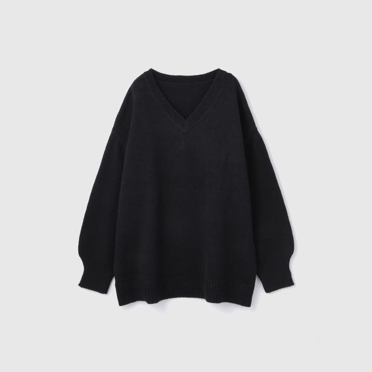 アルパカタッチVネックニットプルオーバー≪手洗い可能≫ | VICKY | 詳細画像11 
