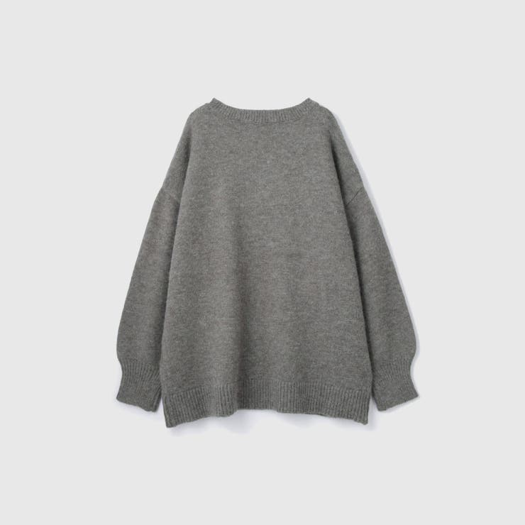 アルパカタッチVネックニットプルオーバー≪手洗い可能≫ | VICKY | 詳細画像14 