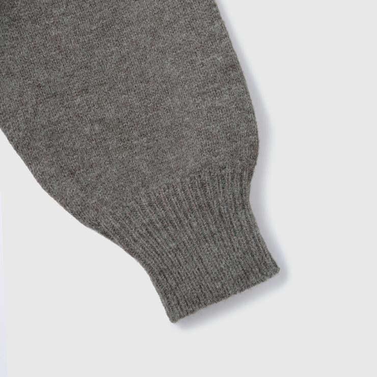 アルパカタッチVネックニットプルオーバー≪手洗い可能≫ | VICKY | 詳細画像16 