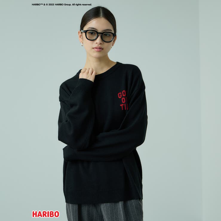 HARIBO/RETROゴールドベアニット≪手洗い可能≫ | VICKY | 詳細画像10 