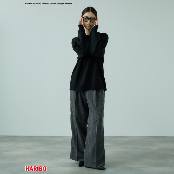 HARIBO/RETROゴールドベアニット≪手洗い可能≫ | VICKY | 詳細画像12 