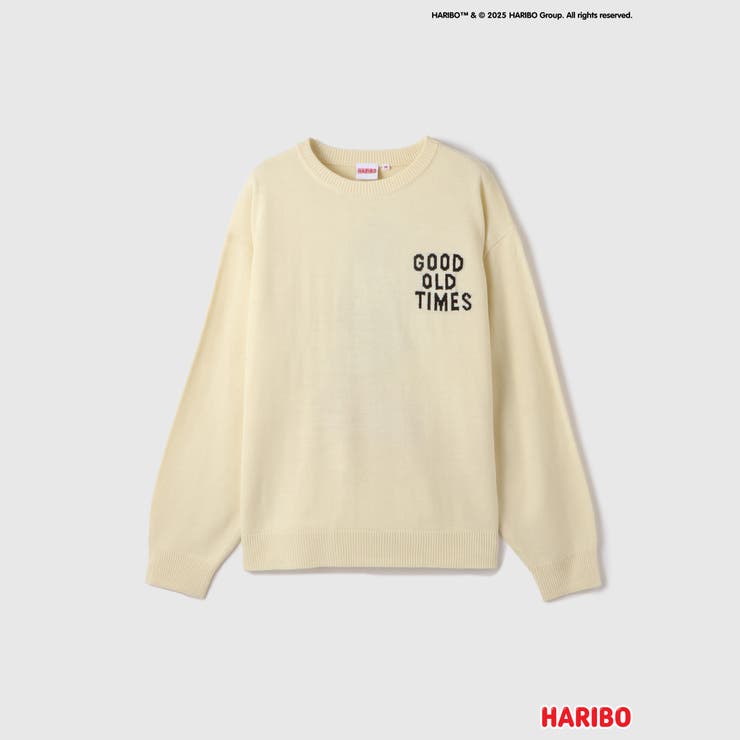 HARIBO/RETROゴールドベアニット≪手洗い可能≫ | VICKY | 詳細画像13 