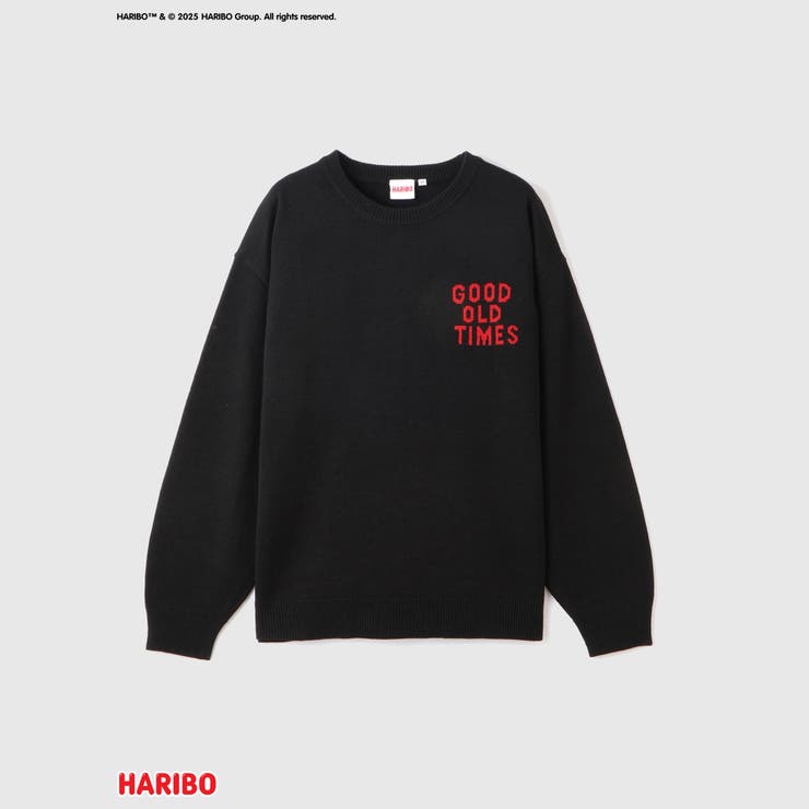 HARIBO/RETROゴールドベアニット≪手洗い可能≫ | VICKY | 詳細画像16 