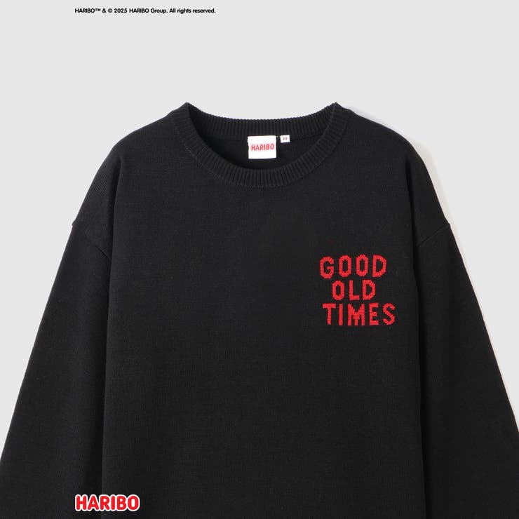 HARIBO/RETROゴールドベアニット≪手洗い可能≫ | VICKY | 詳細画像17 