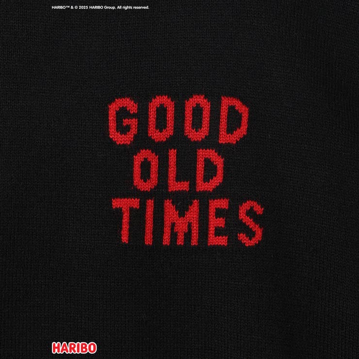 HARIBO/RETROゴールドベアニット≪手洗い可能≫ | VICKY | 詳細画像18 