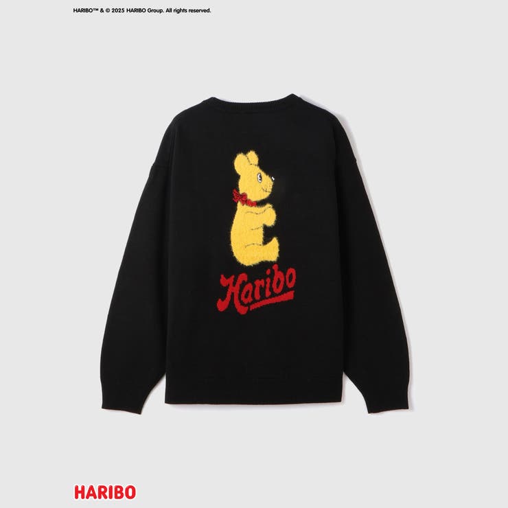 HARIBO/RETROゴールドベアニット≪手洗い可能≫ | VICKY | 詳細画像19 