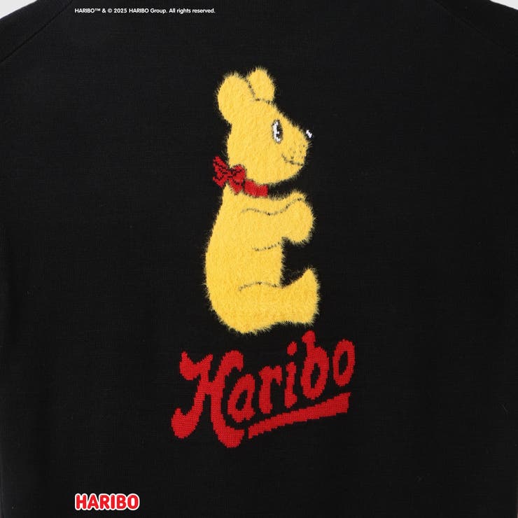 HARIBO/RETROゴールドベアニット≪手洗い可能≫ | VICKY | 詳細画像20 