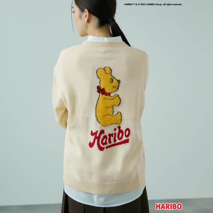 HARIBO/RETROゴールドベアニット≪手洗い可能≫ | VICKY | 詳細画像3 