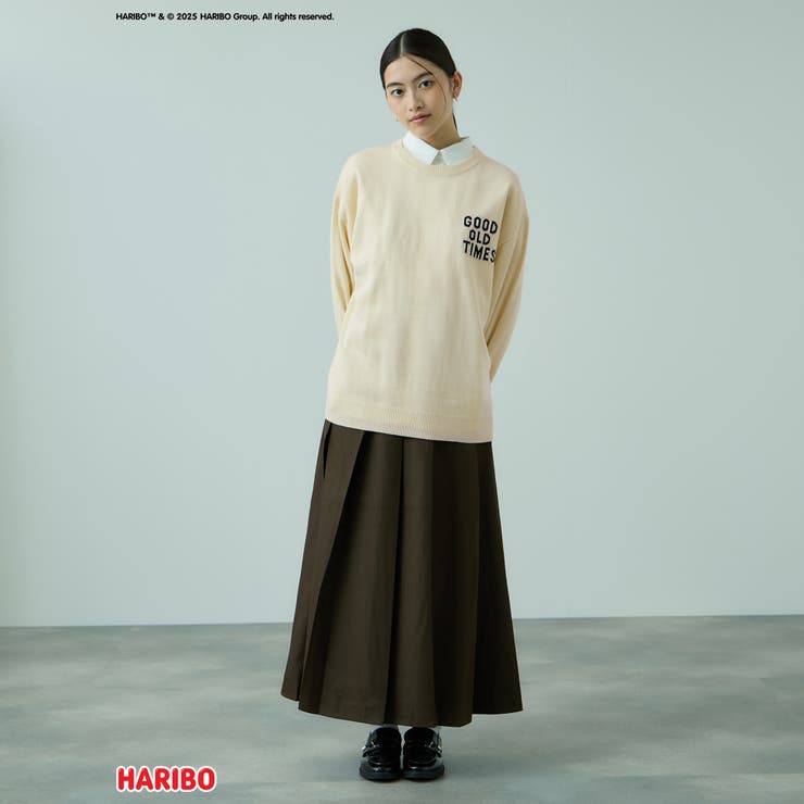 HARIBO/RETROゴールドベアニット≪手洗い可能≫ | VICKY | 詳細画像7 