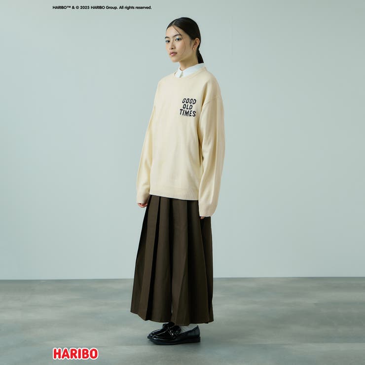 HARIBO/RETROゴールドベアニット≪手洗い可能≫ | VICKY | 詳細画像8 