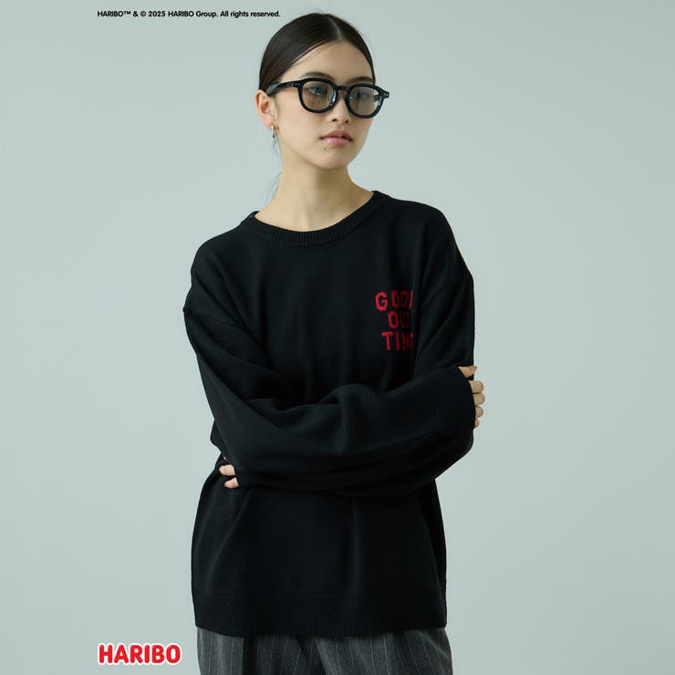 HARIBO/RETROゴールドベアニット≪手洗い可能≫ | VICKY | 詳細画像9 