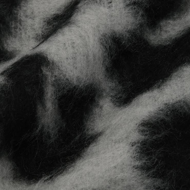 レオパードジャガードシャギーニットプルオーバー | VICKY | 詳細画像10 