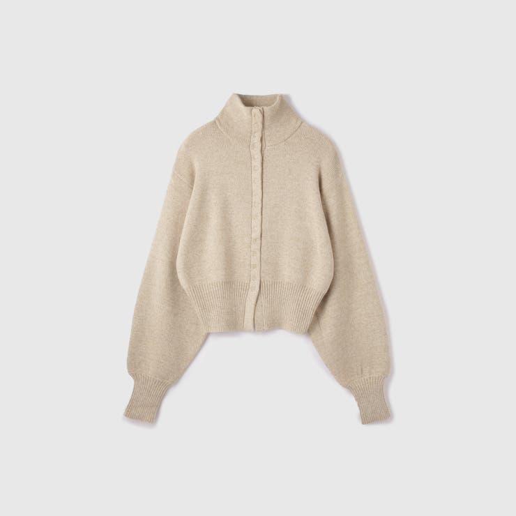 メニボタン2WAYネックニット≪手洗い可能≫ | VICKY | 詳細画像13 