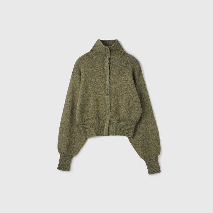 メニボタン2WAYネックニット≪手洗い可能≫ | VICKY | 詳細画像14 