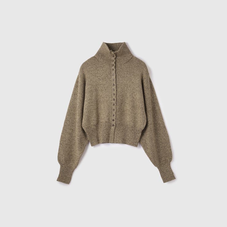 メニボタン2WAYネックニット≪手洗い可能≫ | VICKY | 詳細画像16 