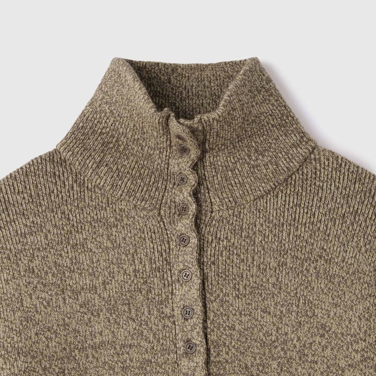 メニボタン2WAYネックニット≪手洗い可能≫ | VICKY | 詳細画像18 