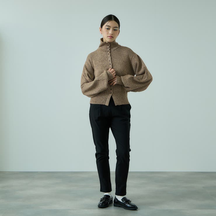 メニボタン2WAYネックニット≪手洗い可能≫ | VICKY | 詳細画像3 