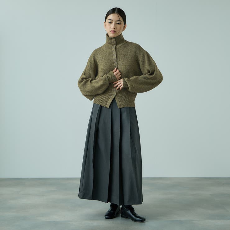 メニボタン2WAYネックニット≪手洗い可能≫ | VICKY | 詳細画像7 