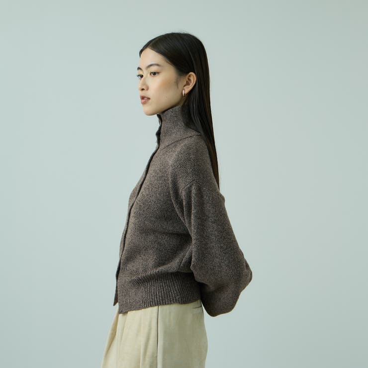 メニボタン2WAYネックニット≪手洗い可能≫ | VICKY | 詳細画像9 