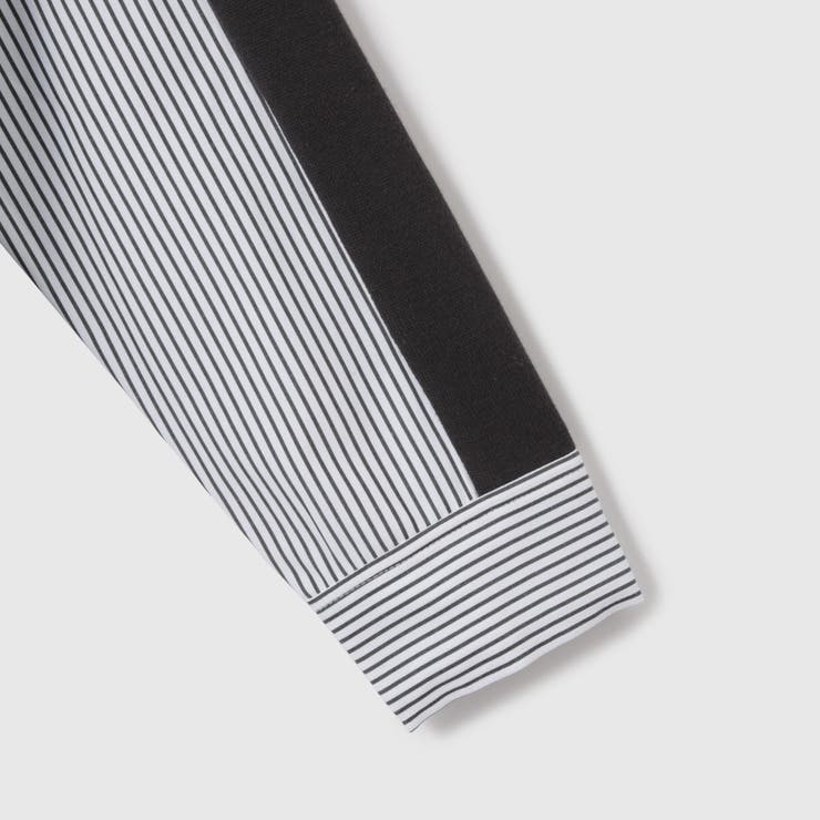 異素材切替クルーネックニットカーディガン | VICKY | 詳細画像13 