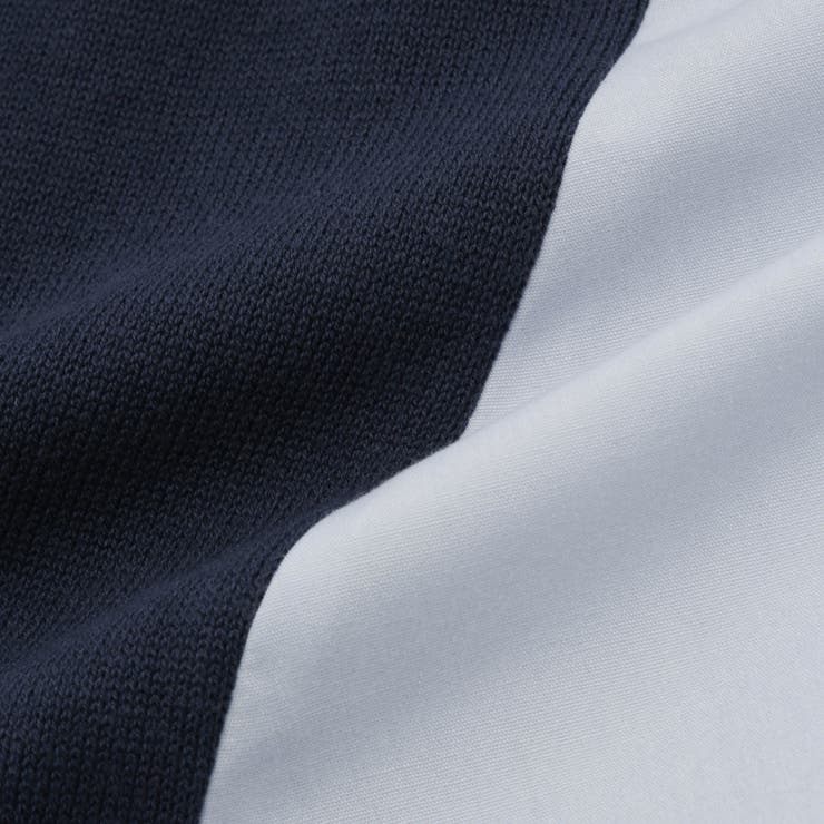 異素材切替クルーネックニットカーディガン | VICKY | 詳細画像16 