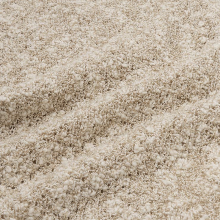 ＜陰影で魅せる＞ツイード風MIXスラブポロカーデ | VICKY | 詳細画像21 