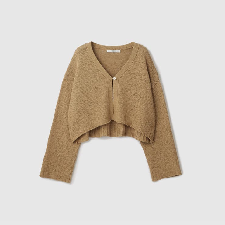 テープヤーンショート丈カーディガン | VICKY | 詳細画像16 