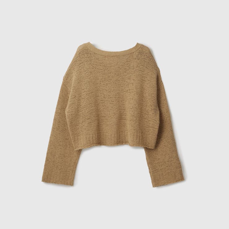 テープヤーンショート丈カーディガン | VICKY | 詳細画像17 