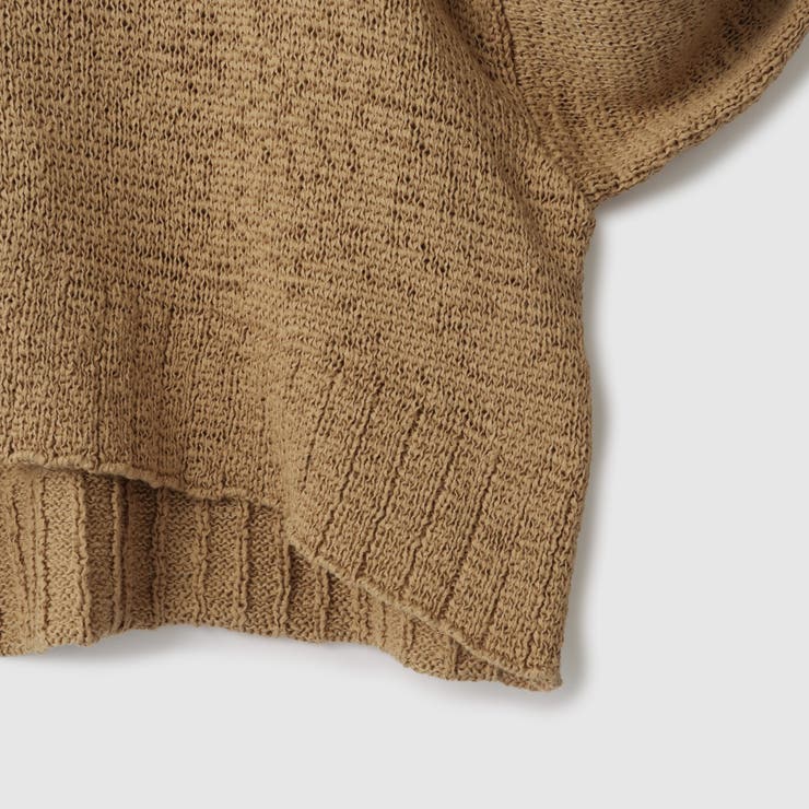 テープヤーンショート丈カーディガン | VICKY | 詳細画像20 