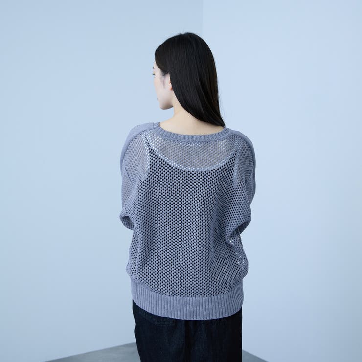 クルーネックワイドプルオーバー | VICKY | 詳細画像10 