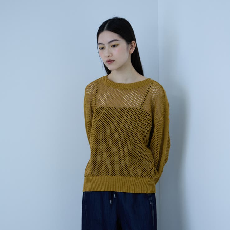 クルーネックワイドプルオーバー | VICKY | 詳細画像13 