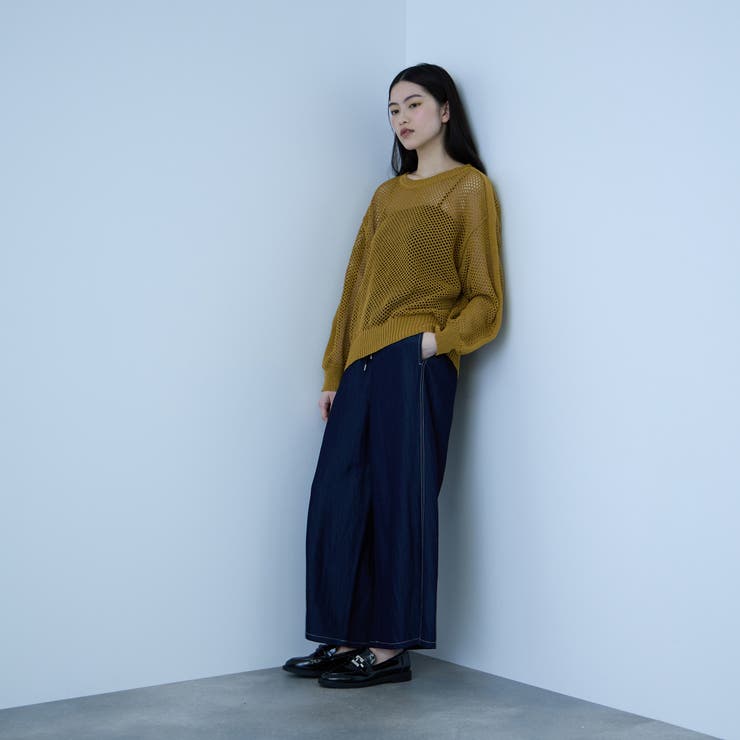 クルーネックワイドプルオーバー | VICKY | 詳細画像14 