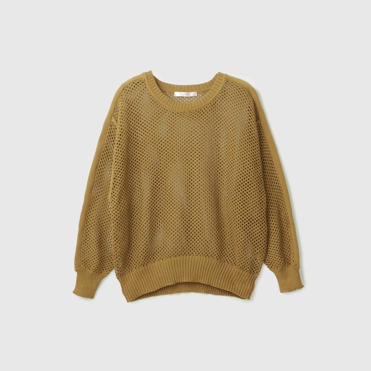 クルーネックワイドプルオーバー | VICKY | 詳細画像19 