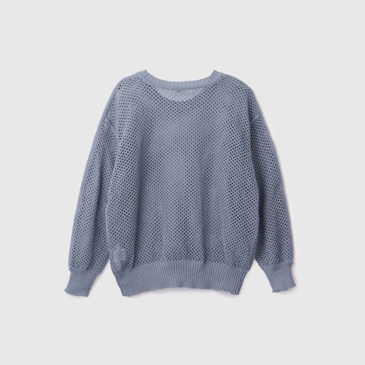 クルーネックワイドプルオーバー | VICKY | 詳細画像20 