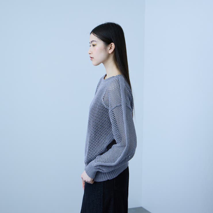 クルーネックワイドプルオーバー | VICKY | 詳細画像9 