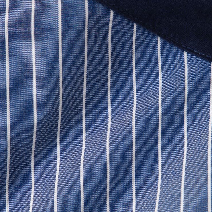 ストライプフェイスキーネックブラウス≪洗濯機で洗える≫ | VICKY | 詳細画像14 