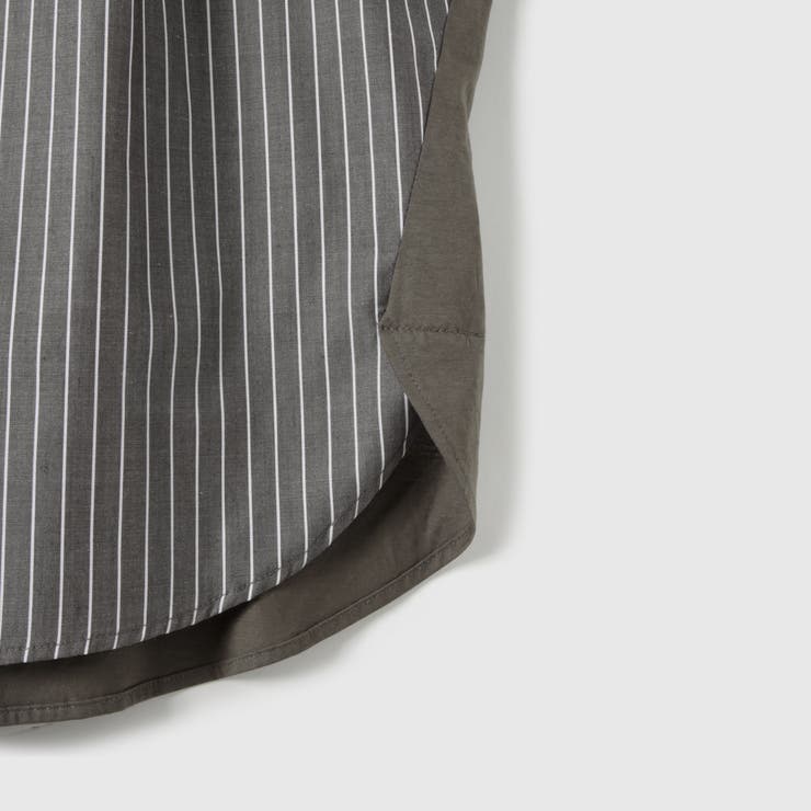 ストライプフェイスキーネックブラウス≪洗濯機で洗える≫ | VICKY | 詳細画像19 