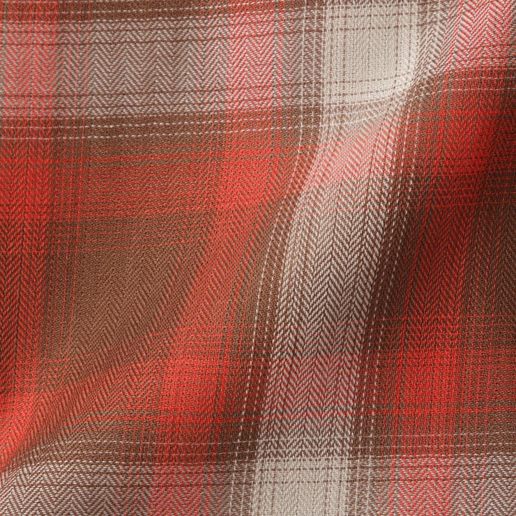 オンブレーチェックオーバーサイズシャツ≪手洗い可能≫ | VICKY | 詳細画像12 