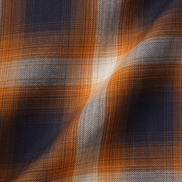 オンブレーチェックオーバーサイズシャツ≪手洗い可能≫ | VICKY | 詳細画像21 