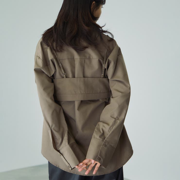 ブロードビスチェ付きブラウス≪手洗い可能≫ | VICKY | 詳細画像10 