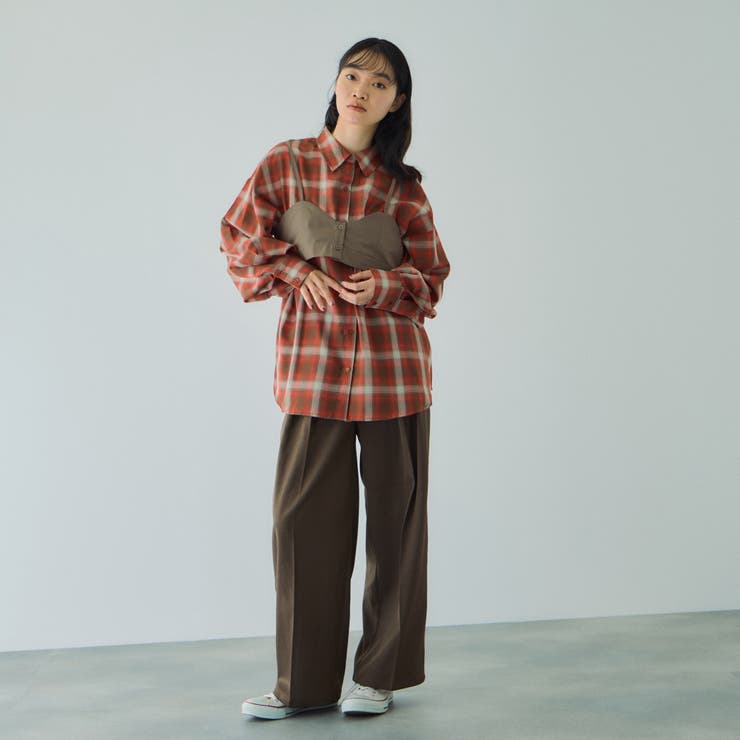 ブロードビスチェ付きブラウス≪手洗い可能≫ | VICKY | 詳細画像12 