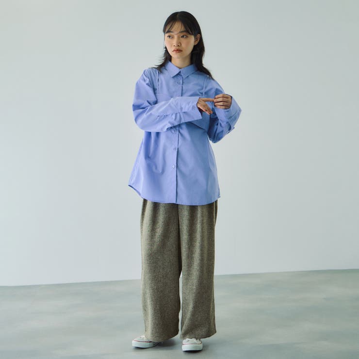 ブロードビスチェ付きブラウス≪手洗い可能≫ | VICKY | 詳細画像15 