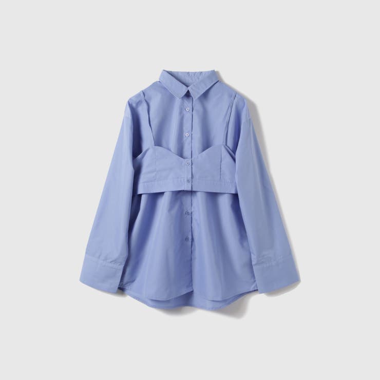 ブロードビスチェ付きブラウス≪手洗い可能≫ | VICKY | 詳細画像20 